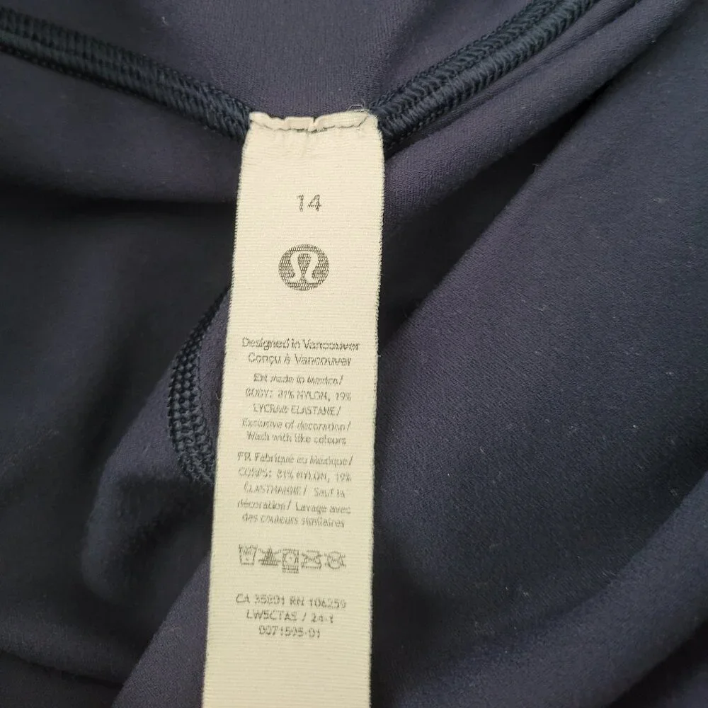 Lululemon Align High-Rise Pant 25" True Navy - Picture 4 of 4